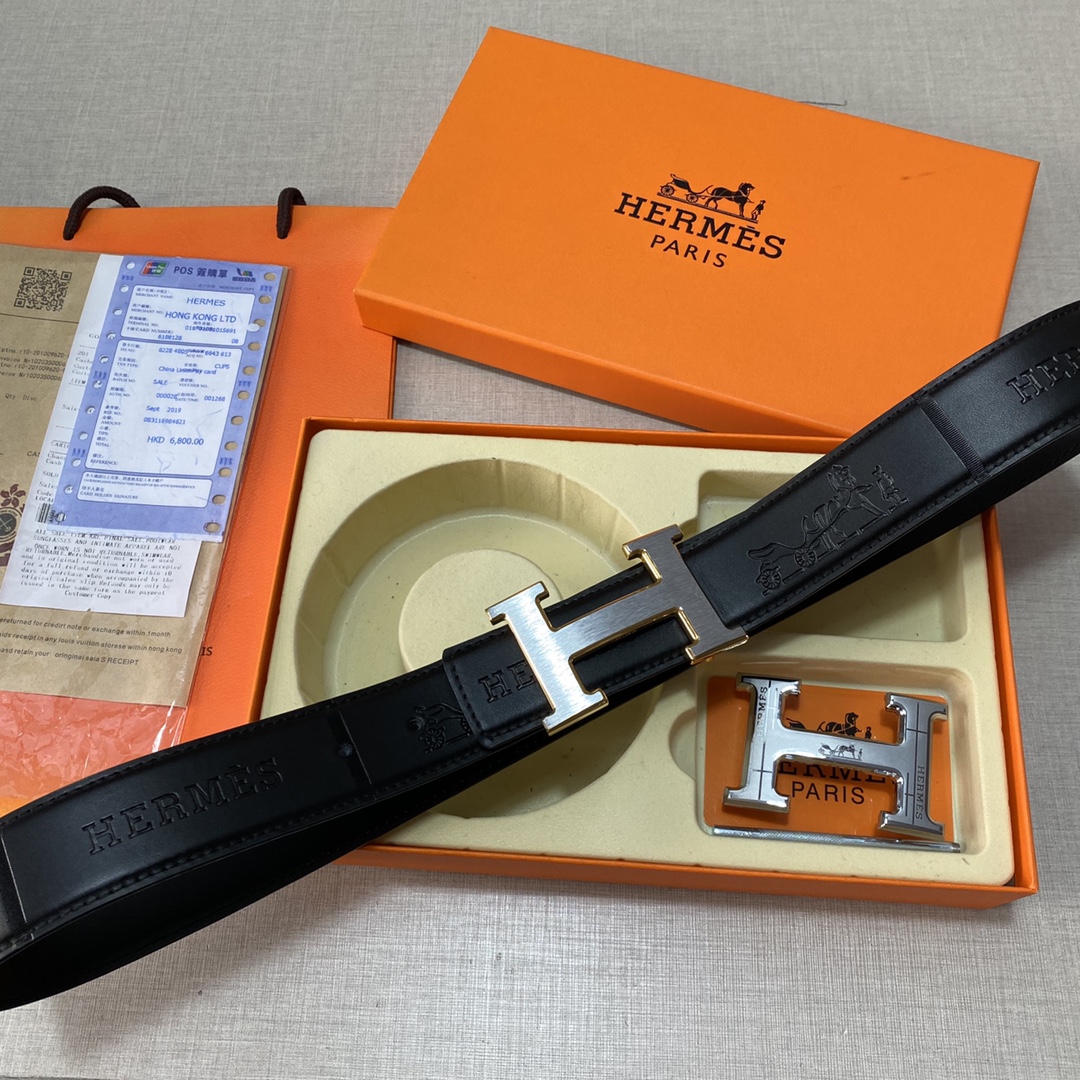 H*ermes Belts Top Version