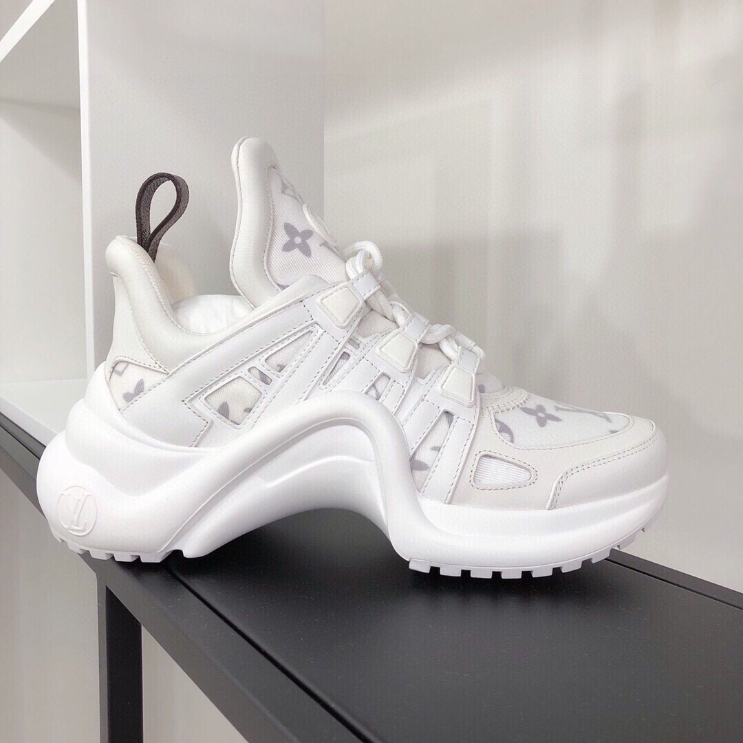 Men Women L*ouis V*uitton Top Sneaker Top Sneaker