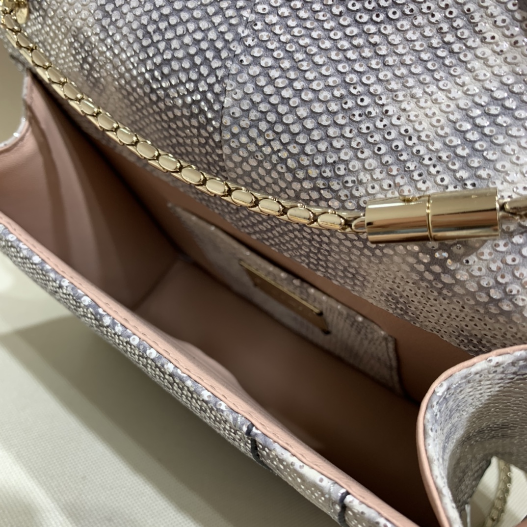 B*vlgari Top Bag 20*15*5cm