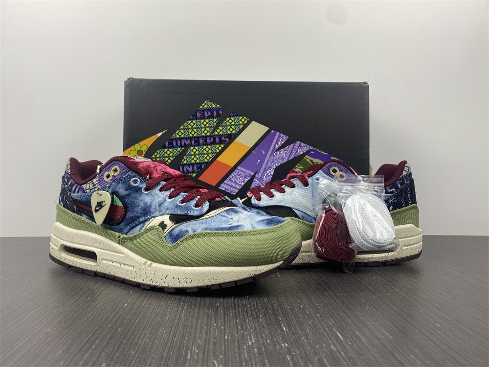 from Nike Air Max 1x Concepts DN1803-300