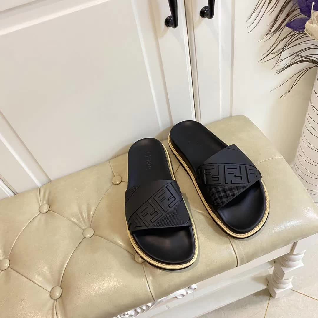 Men Women F*endi Sandals Top