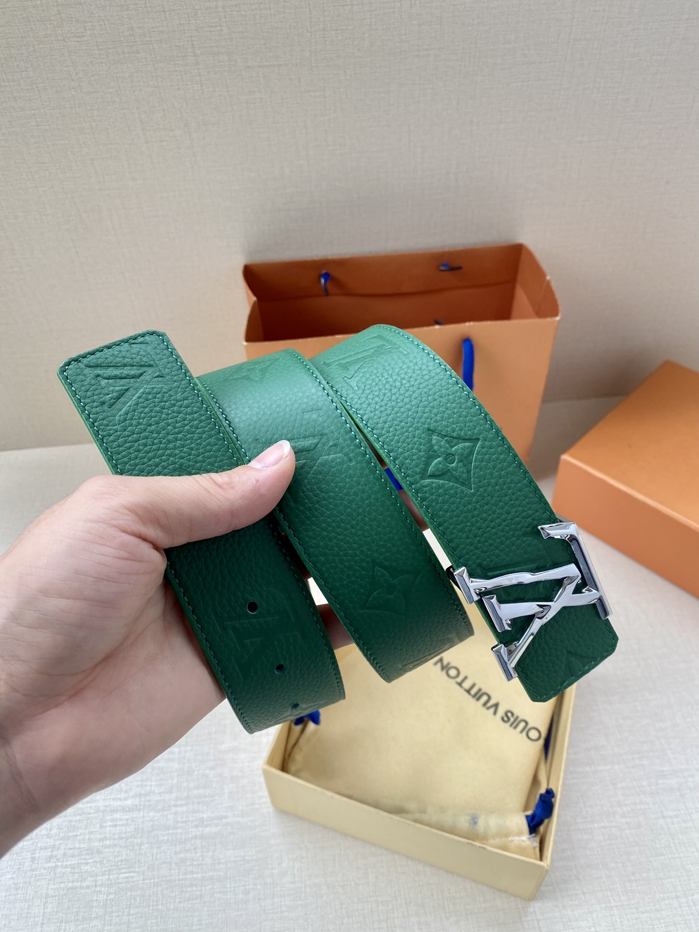 L*ouis V*uitton Belts Top Quality 40MM