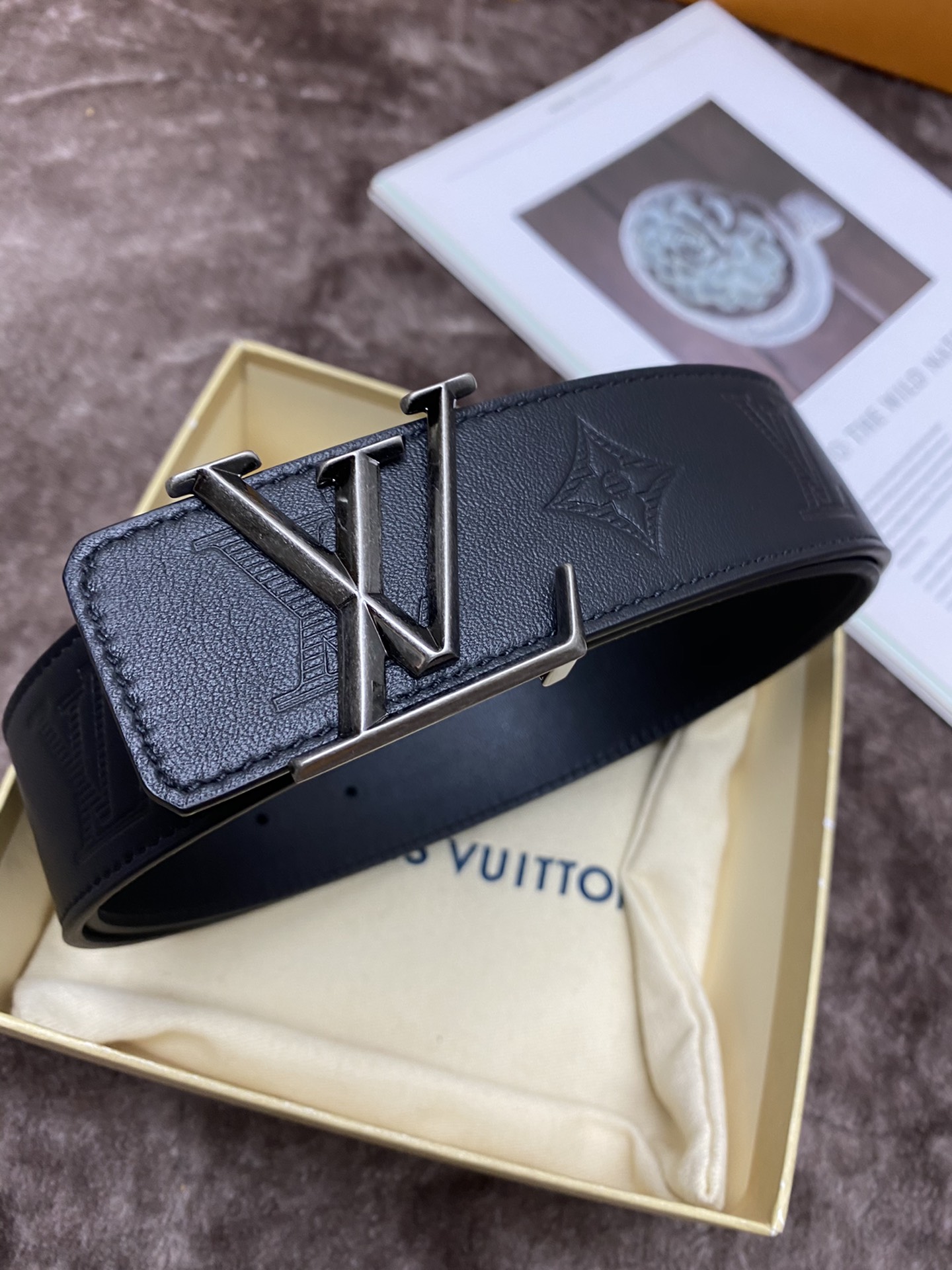 L*ouis V*uitton Belts Top Quality 40MM