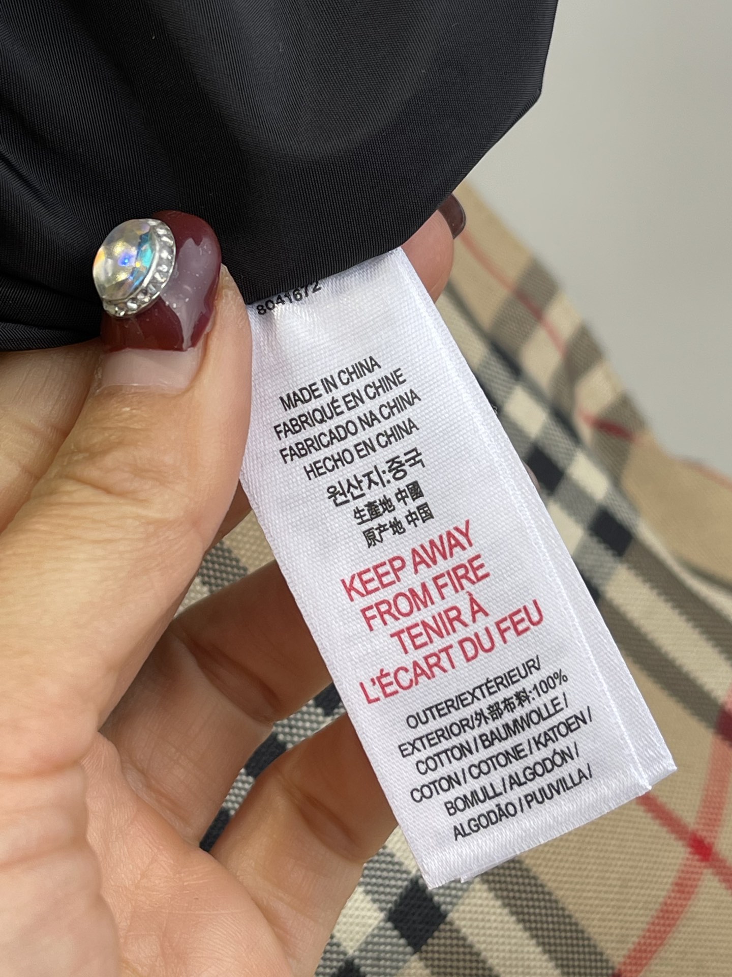 B*urberry Bag Top Quality 36*26*11CM