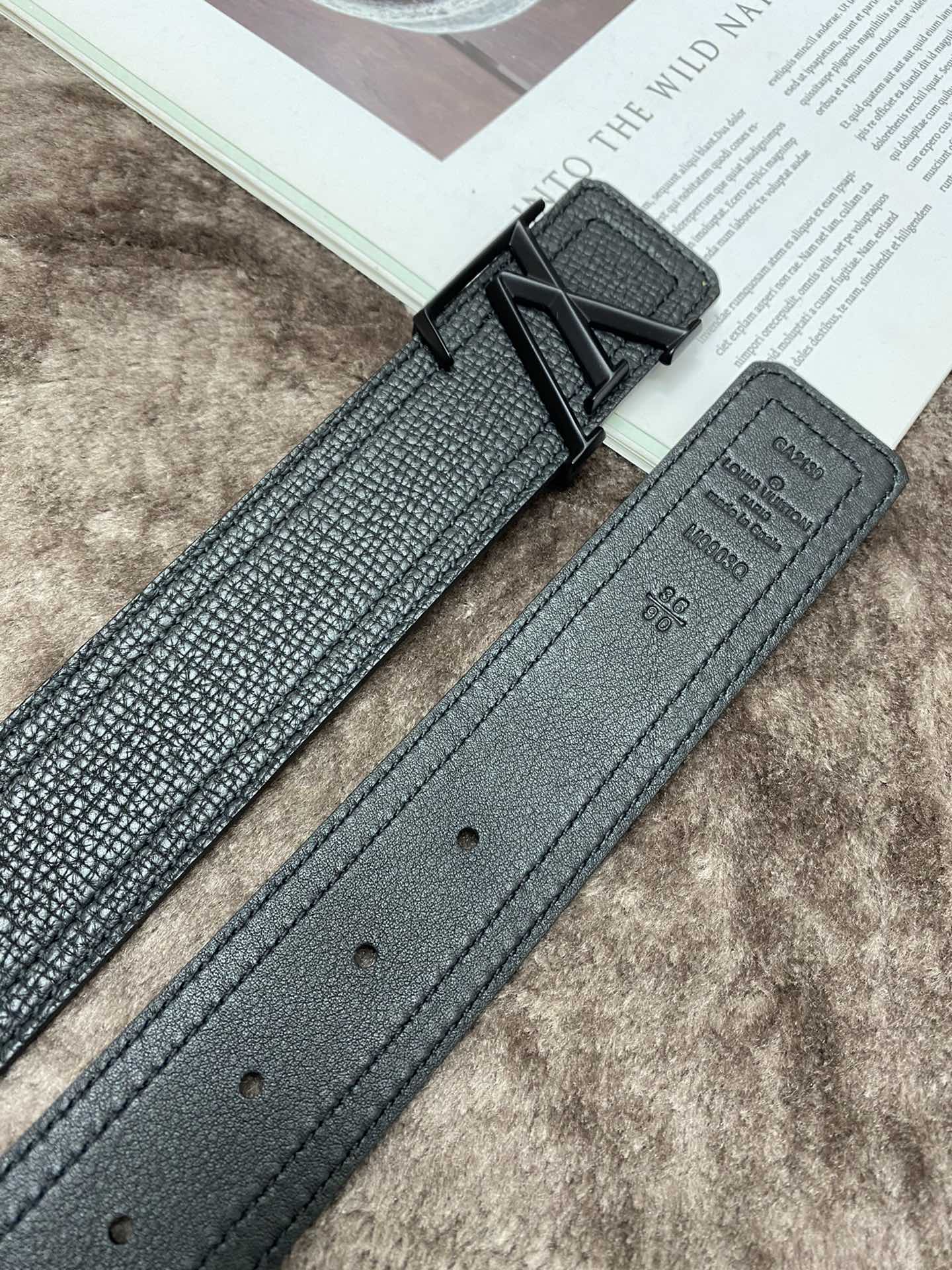 L*ouis V*uitton Belts Top Quality 40MM