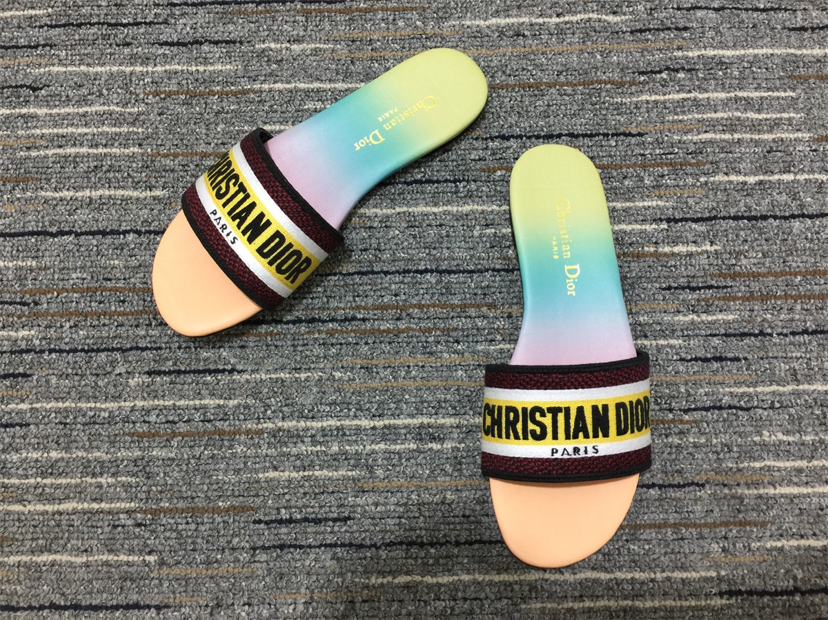 Women D*ior Top Sandals