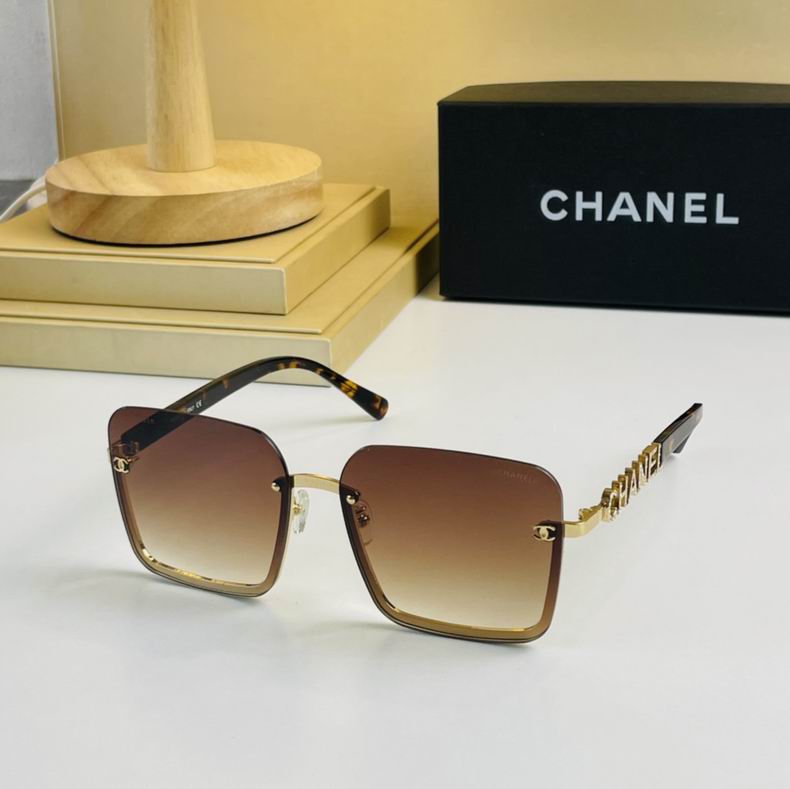 C*hanel Glasses Top