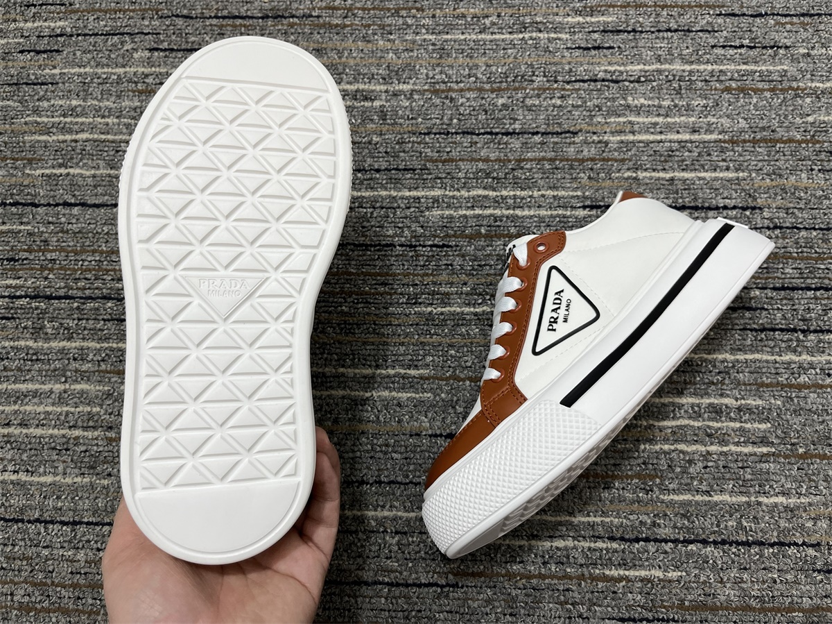 Mens P*rada Top Sneakers