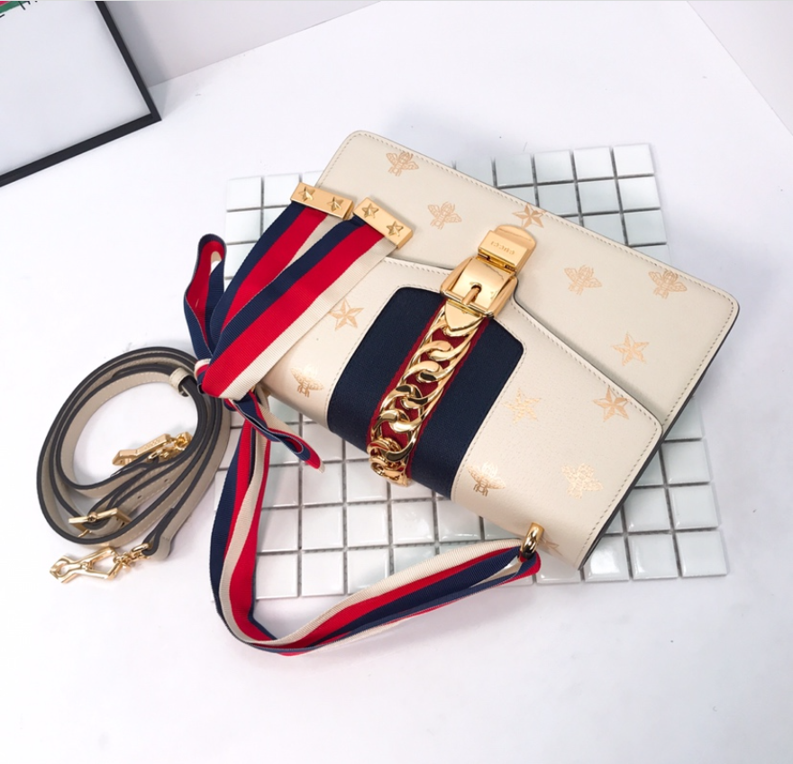 G*ucci Bag Top Quality 25.5*17*8CM