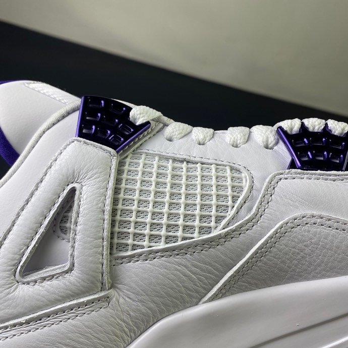 Air Jordan 4 Retro Metallic Purple GS CT8527-115