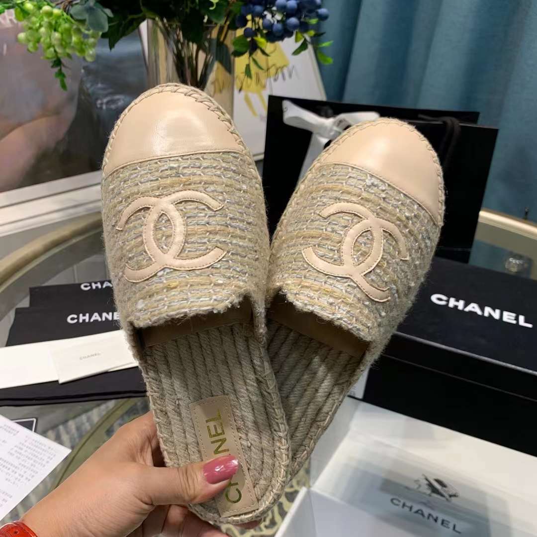 Women C*hanel Top Sandals