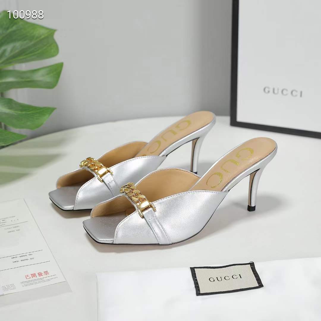 Women G*ucci Top Sandals