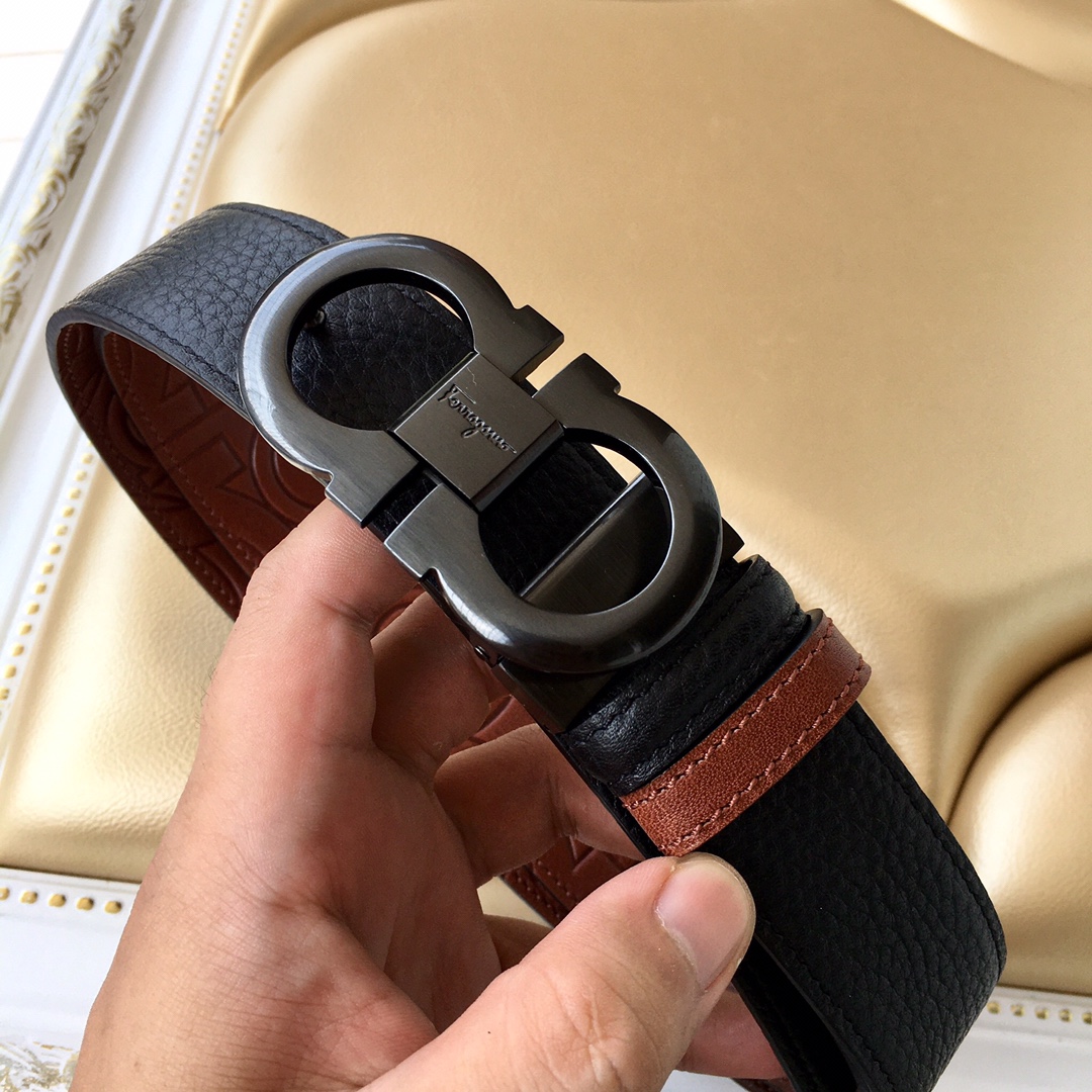 F*erragamo Belts Top Version 34MM