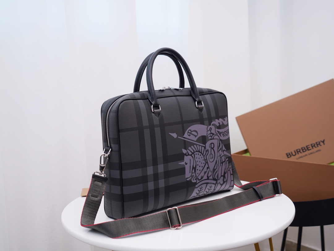 B*urberry Top Bag 38*28*6cm