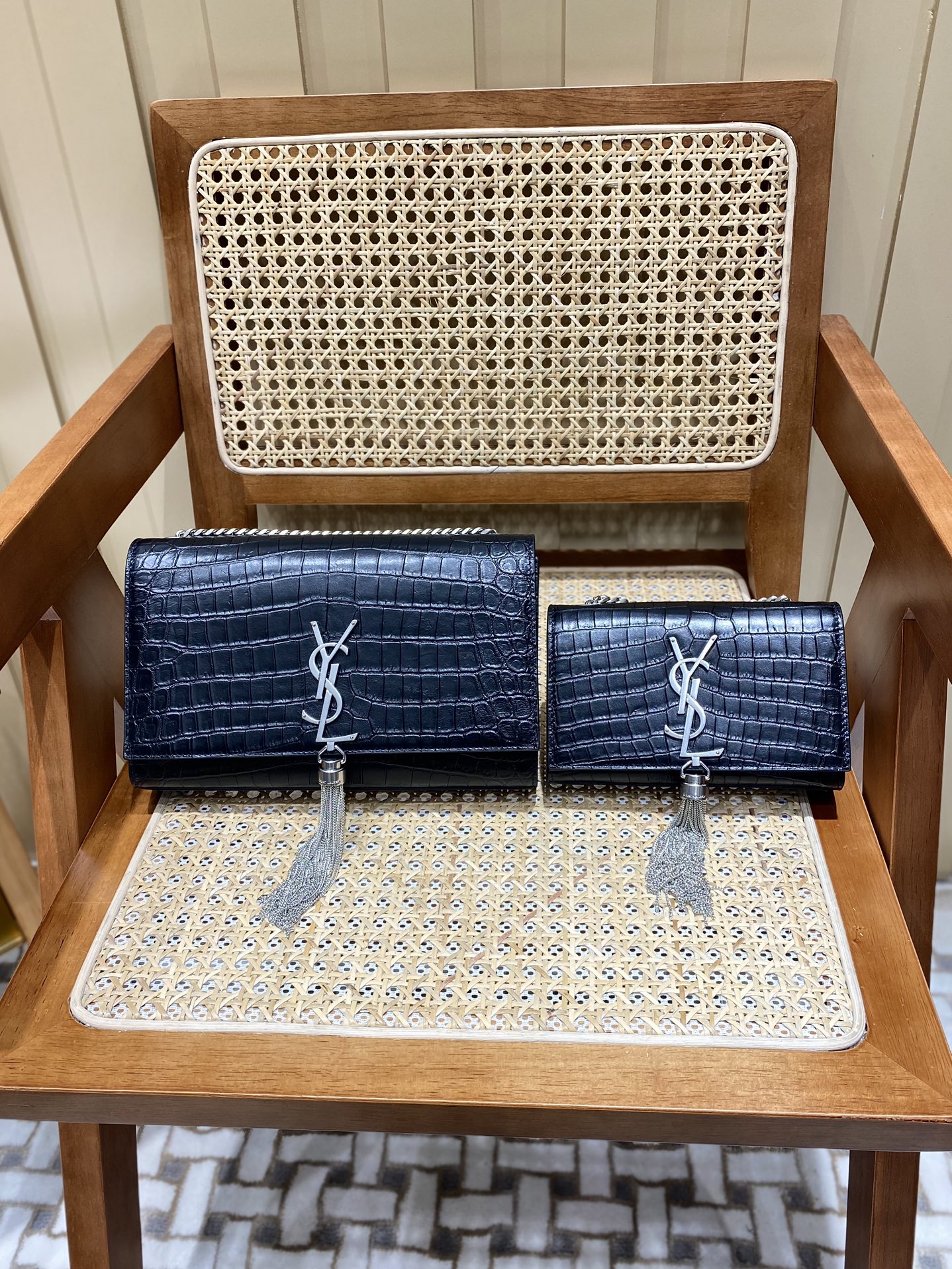 Y*SL Bag Top Quality 17*11.5*4.5 cm