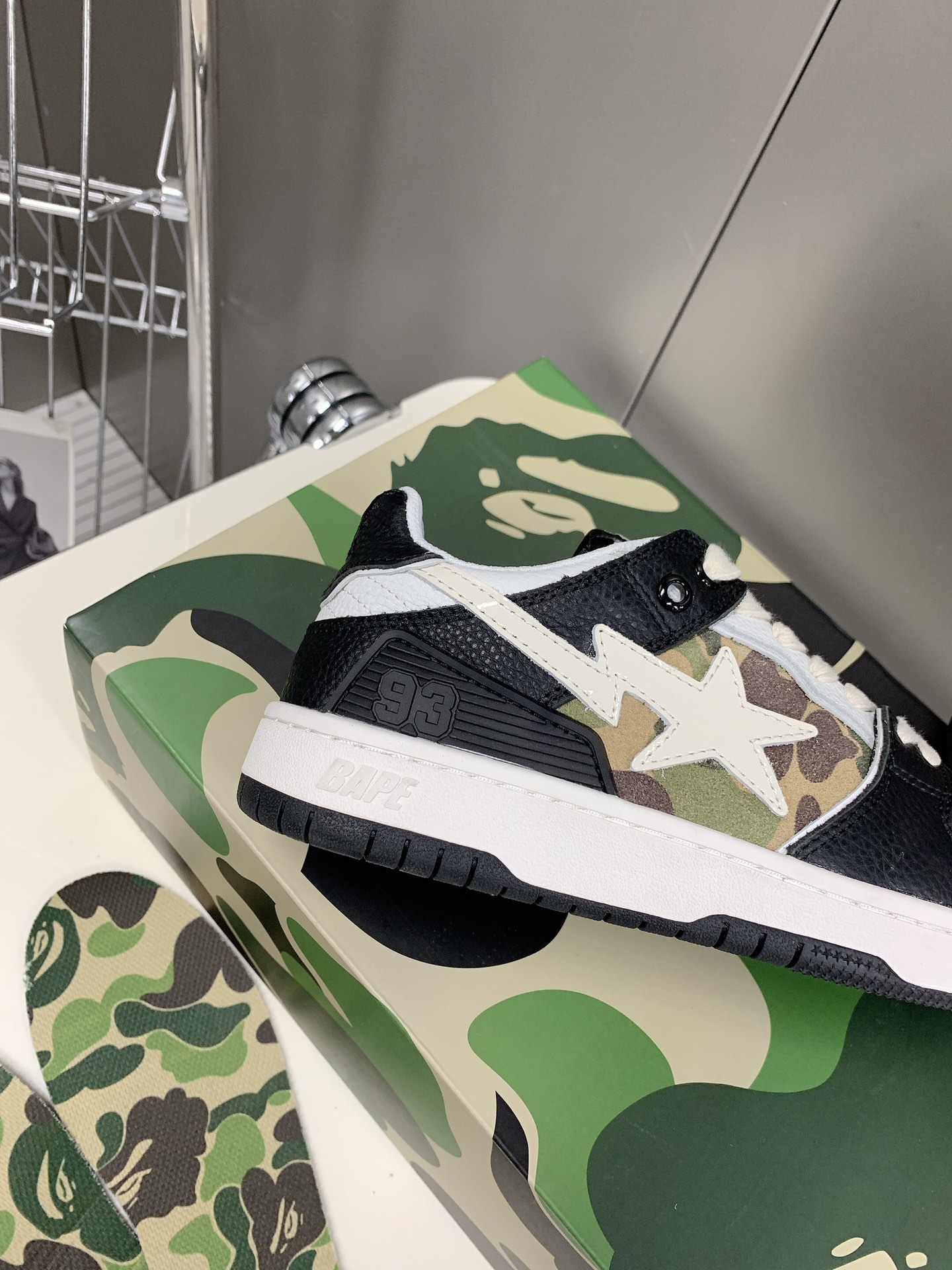 Men Women B*ape Top Sneaker