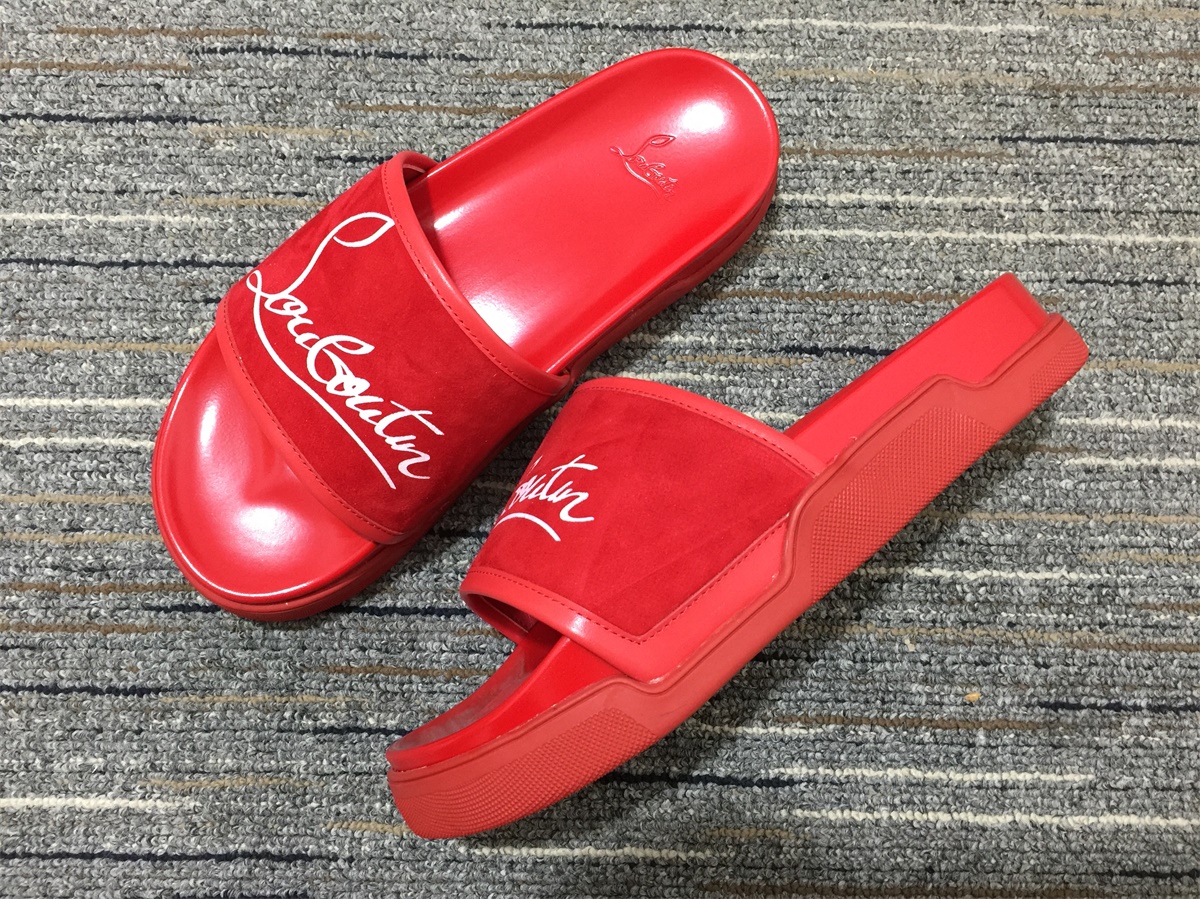 Men C*ristian L*uboutin Top Sandals