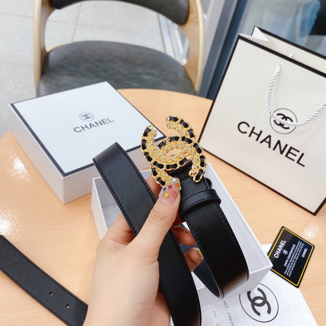 C*hanel Belts Top Version