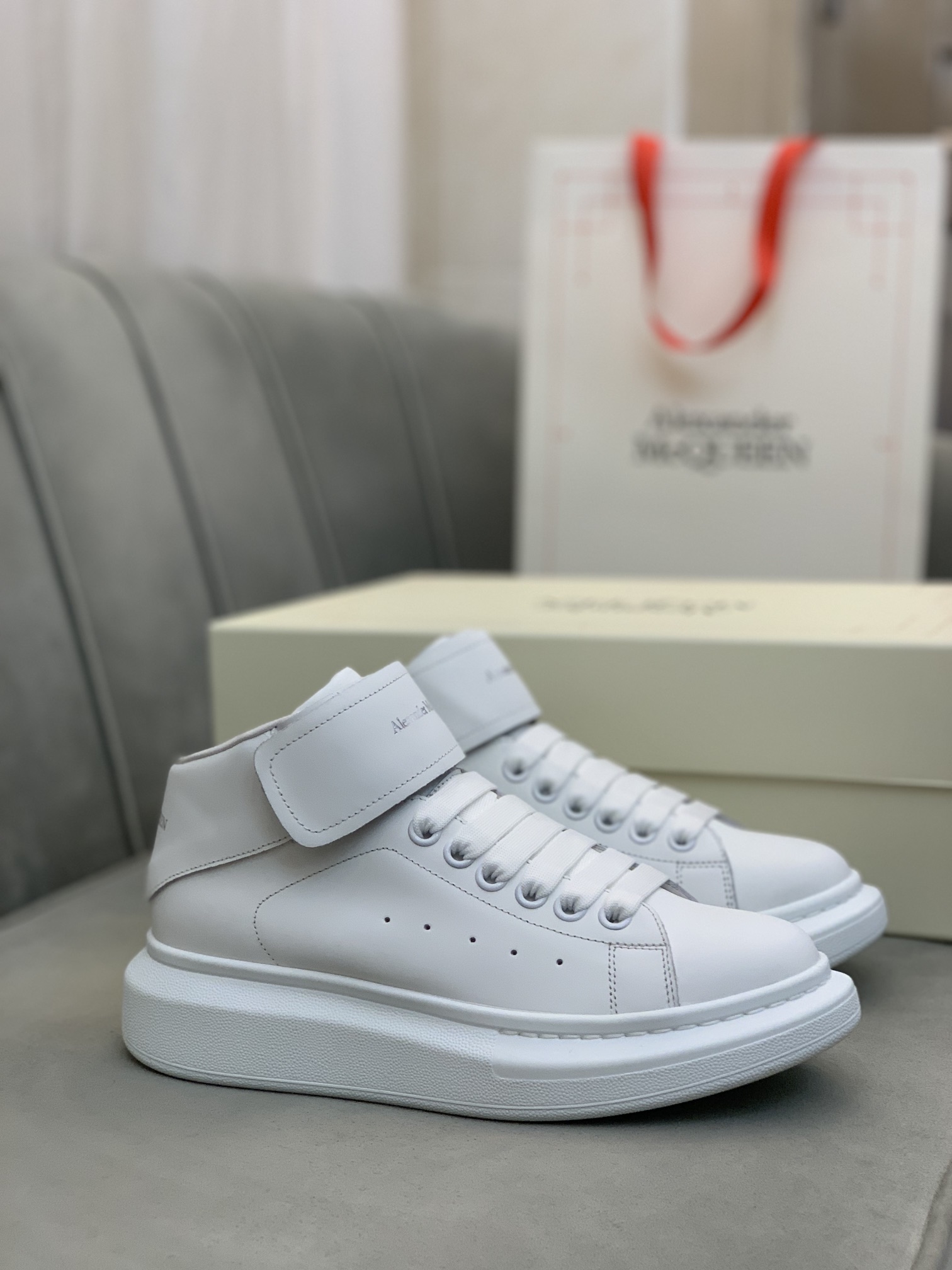 Men Women A*lexander M*cqueen Top Sneaker