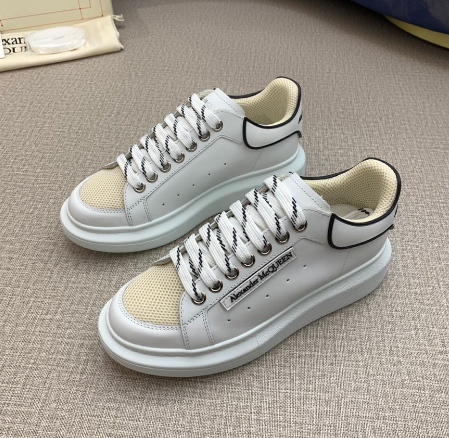 Men Women A*lexander M*cqueen Top Sneaker