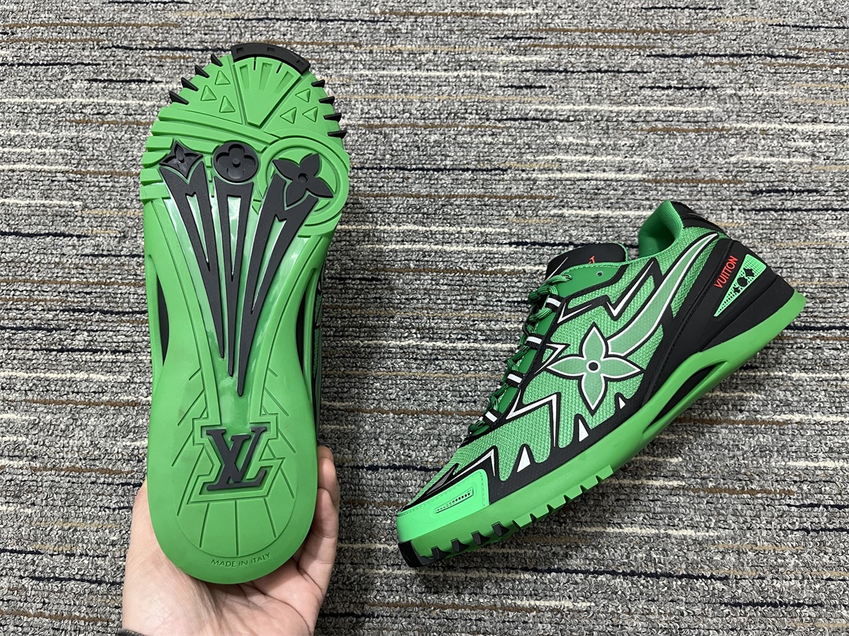 Men L*ouis V*uitton Top Sneaker