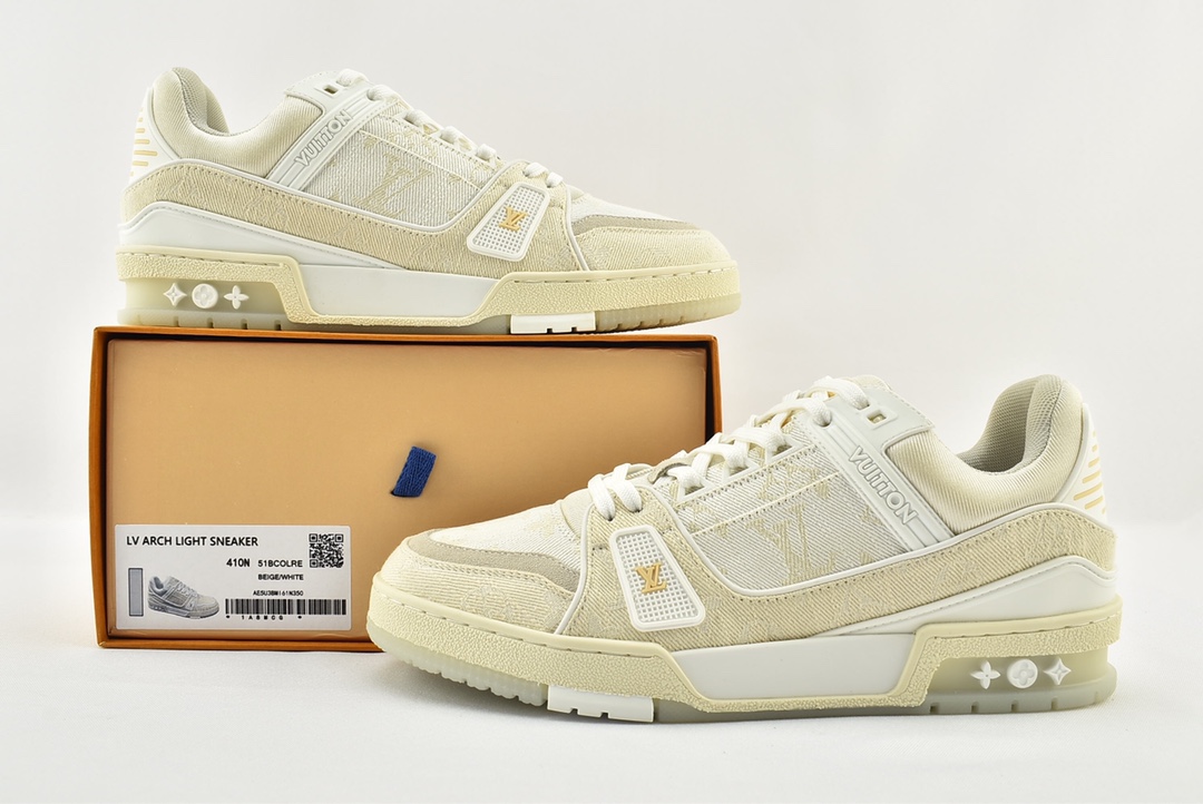 Men L*ouis V*uitton Top Sneaker