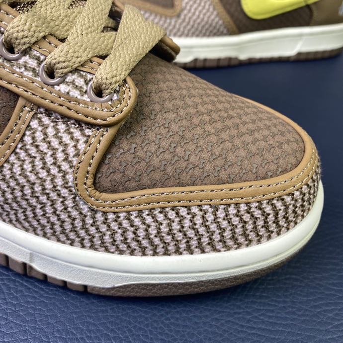 from Undefeated x Nike Dunk Low DH3061-200