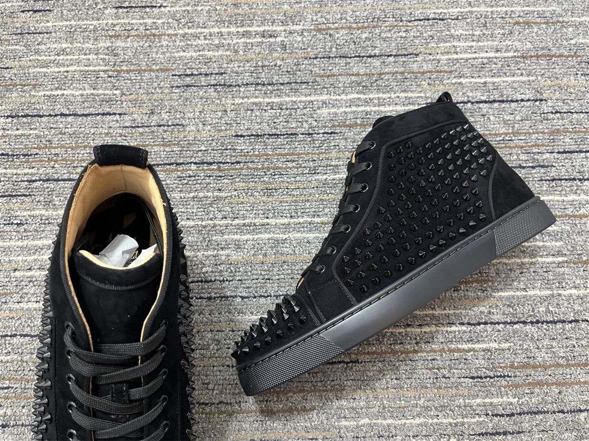 Men Women C*hristian L*ouboutin Top Sneaker
