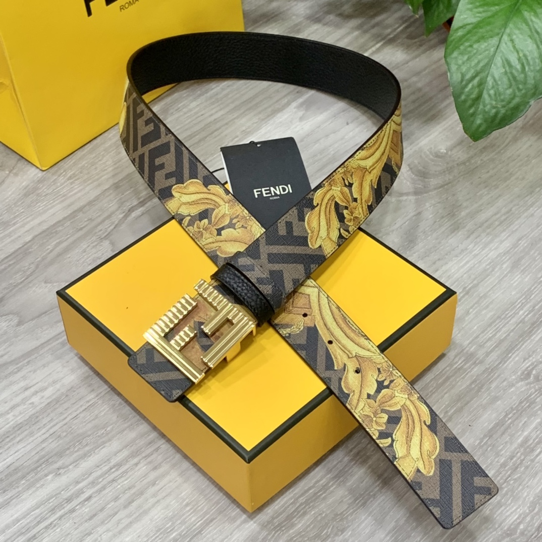 F*endi Belts Top Quality 40MM