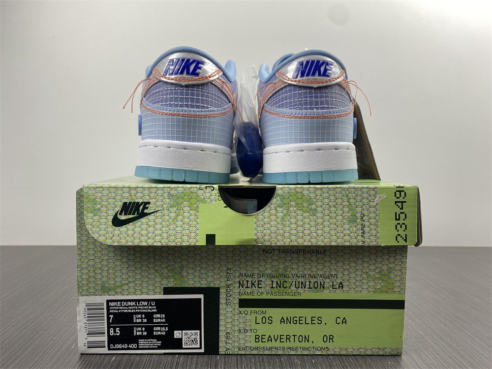 from Union LA x Nike Dunk Low DJ9649-400
