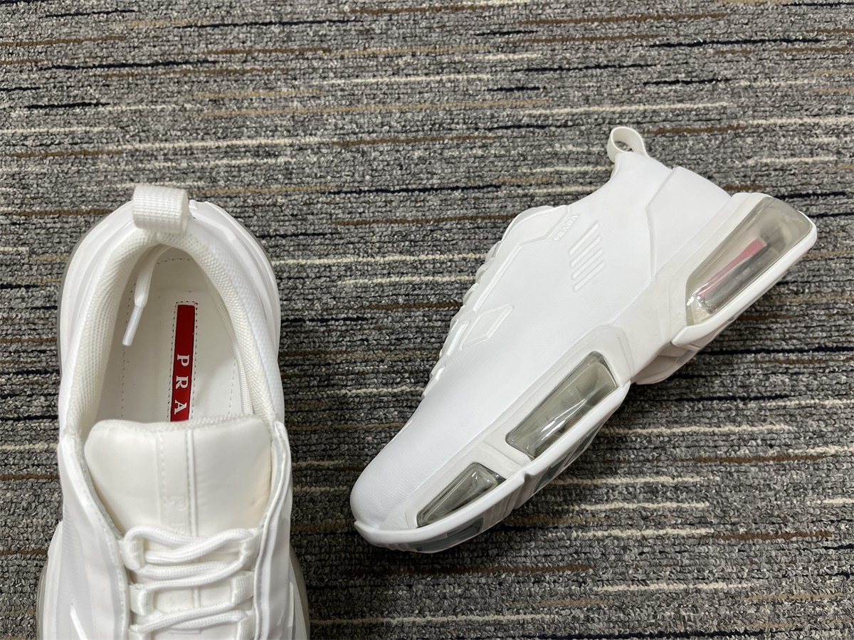 Men Women P*rada Top Sneaker