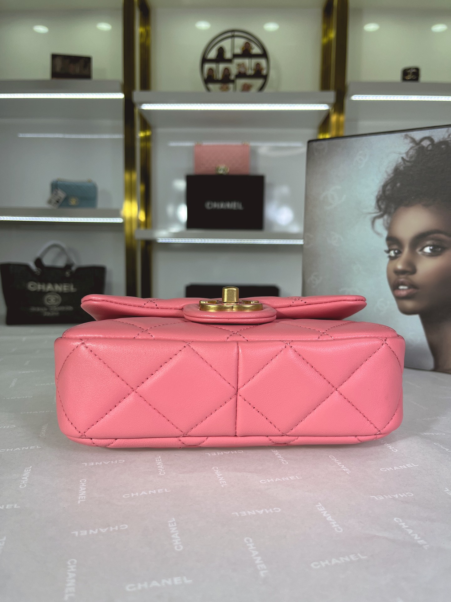 C*hanel Bag Top Quality 18.5*14*5*cm