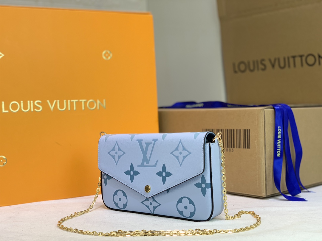 L*ouis V*uitton Top Bag 12*12*3cm