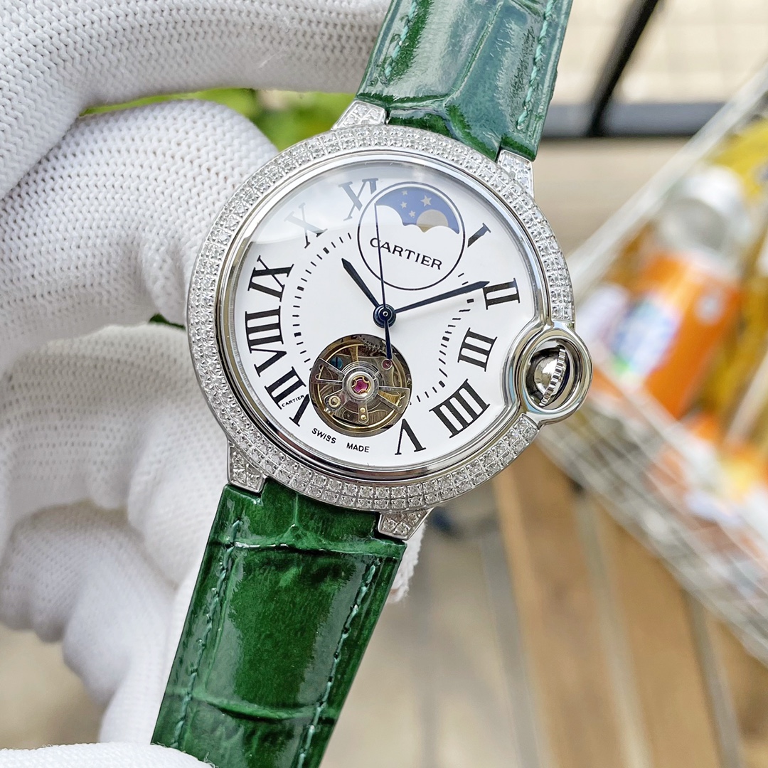 C*artier Watches Top Quality 36*10mm