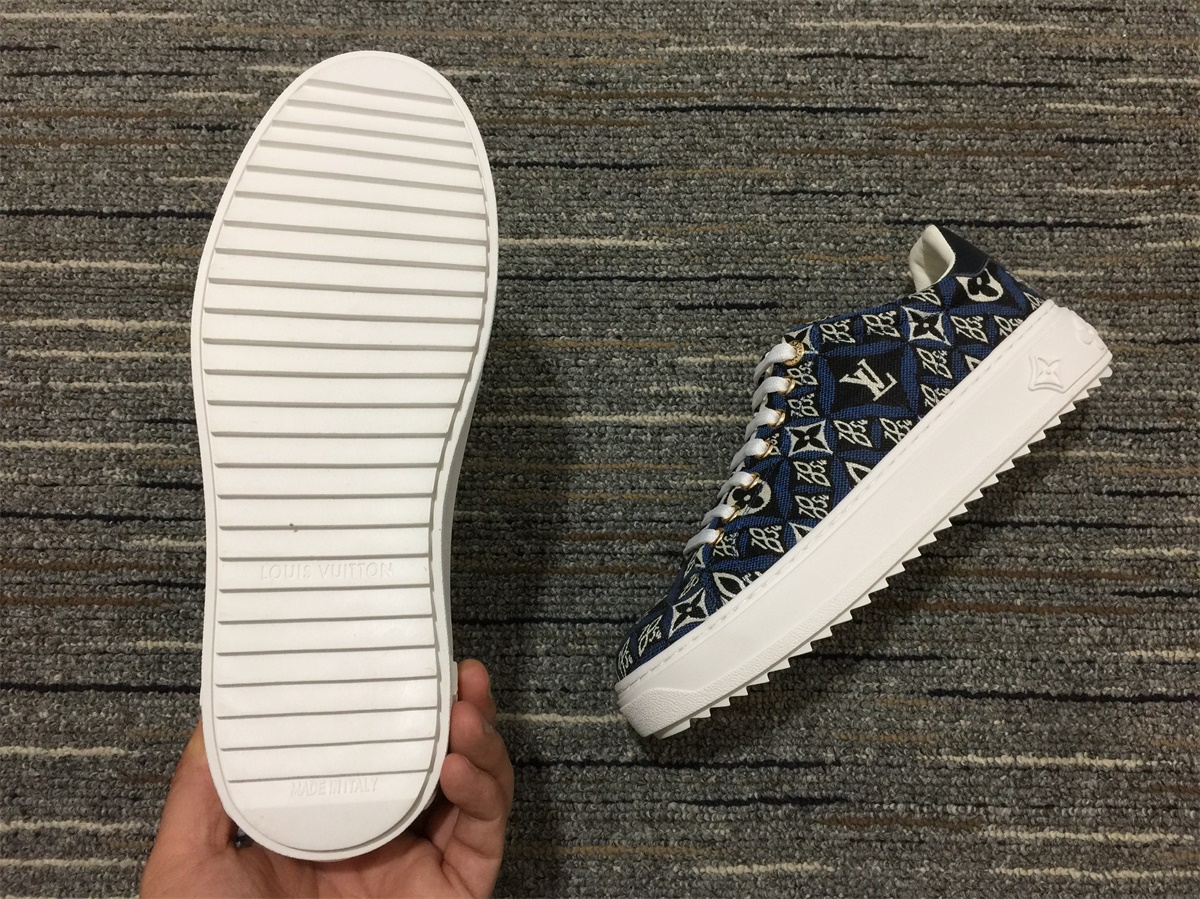 Men L*ouis V*uitton Top Sneaker