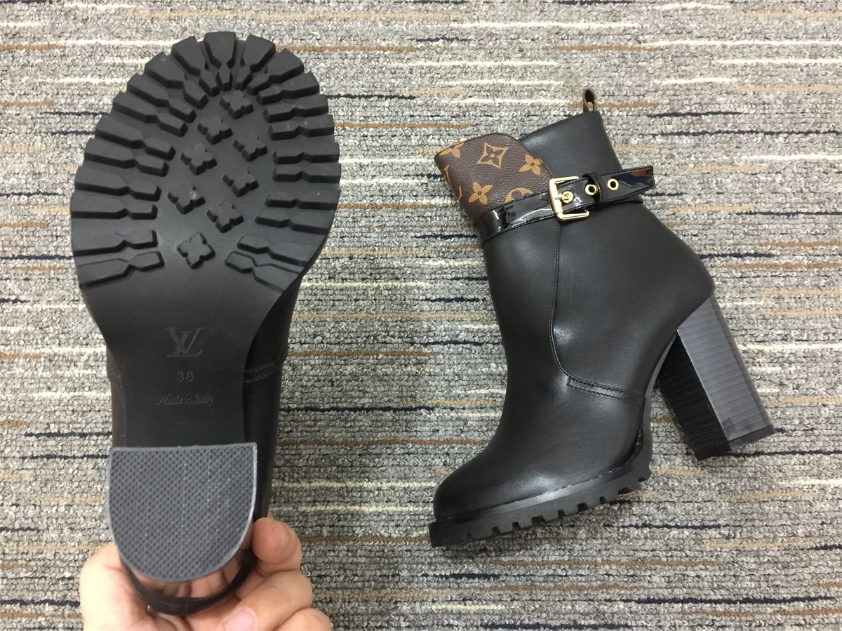 Women L*ouis V*uitton Top Sneaker