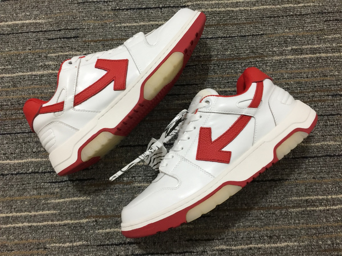 Men Women O*ff W*hite Top Sneaker