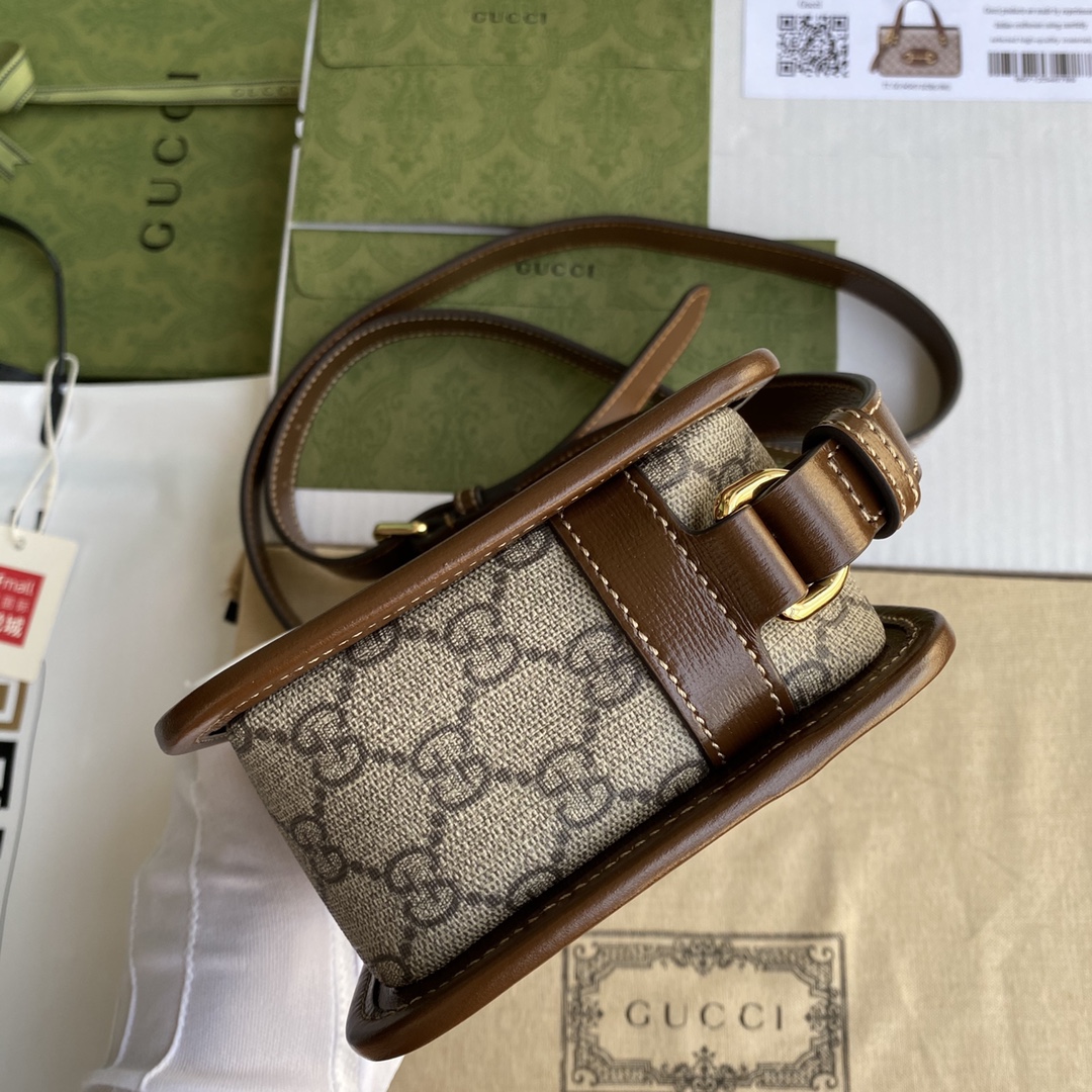 G*ucci Bag Top Quality 22.5*14*7CM