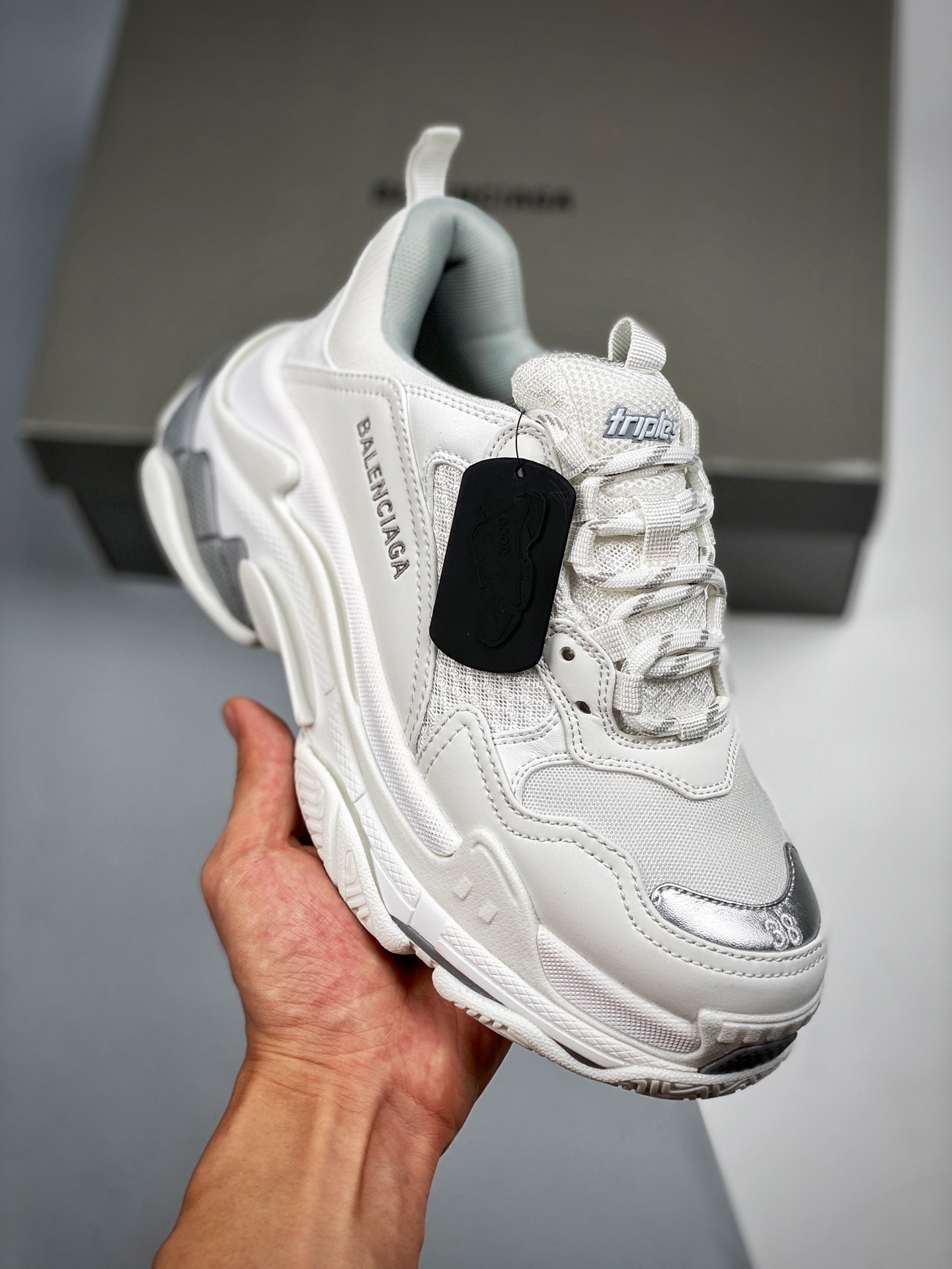 Men Women B*alenciaga Top Sneakers