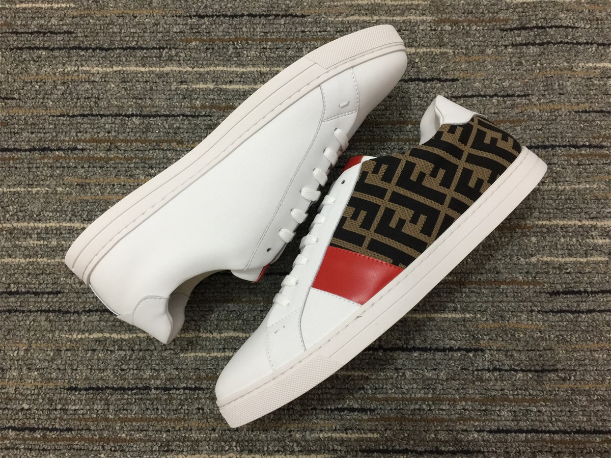 Men F*endi Top Sneaker