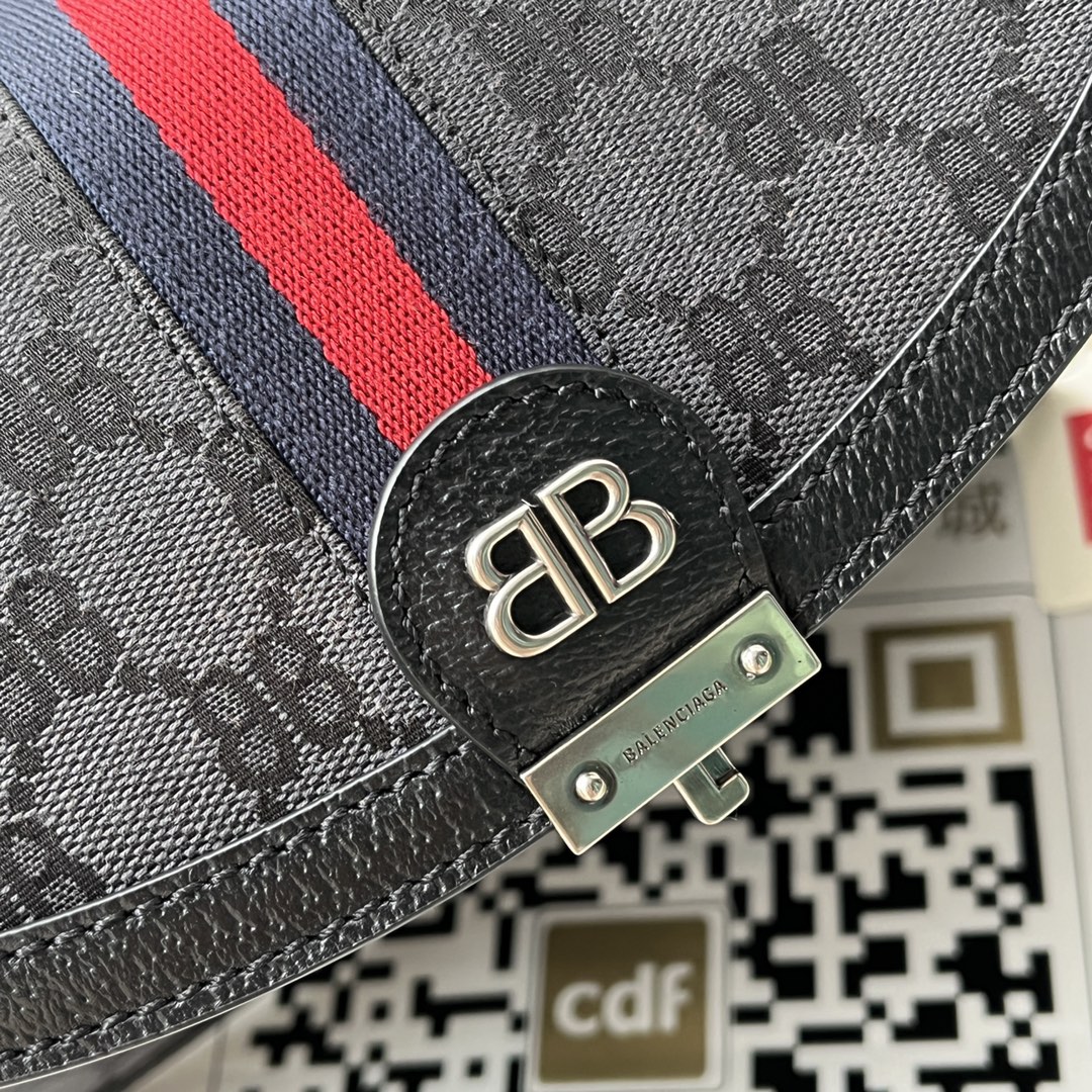 B*alenciaga Bag Top Quality 25*17.5*7CM