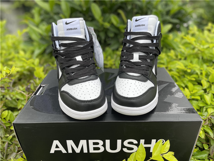 from AMBUSH x Nike Dunk High CU7544-001