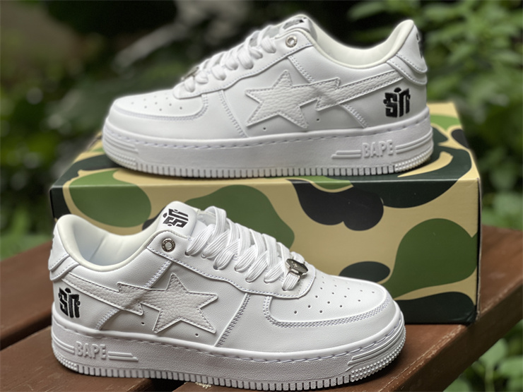 Men Women B*ape Top Sneaker