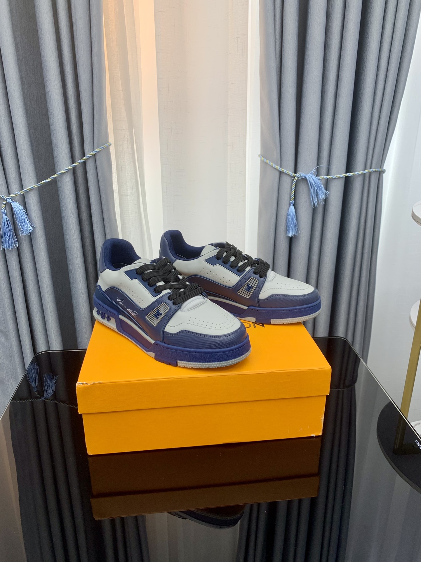 Men Women L*ouis V*uitton Top Sneakers