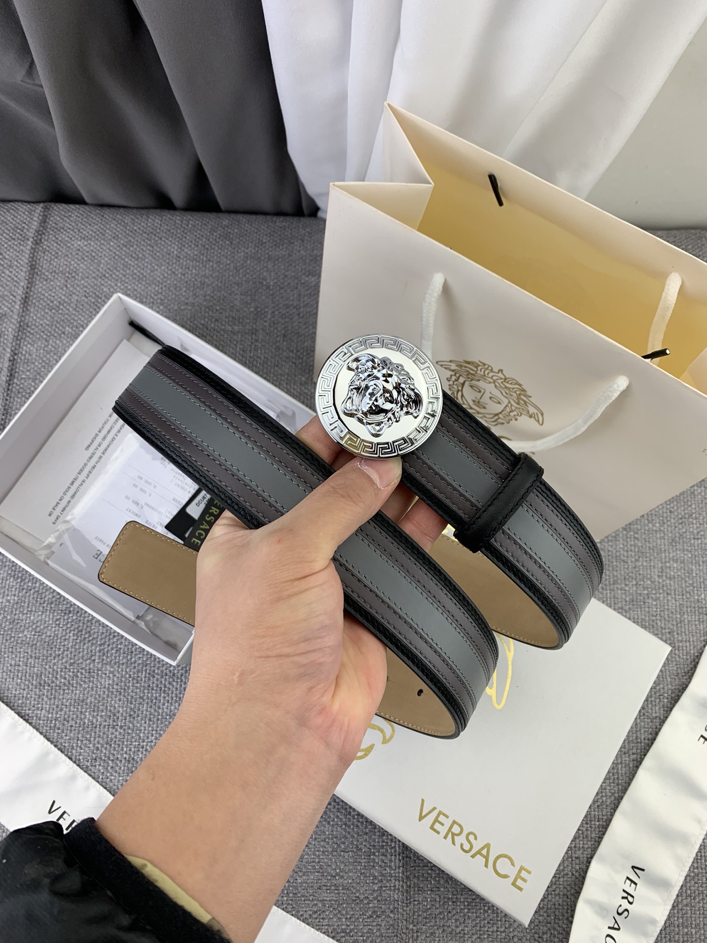 V*ersace Belts Top Quality 40MM