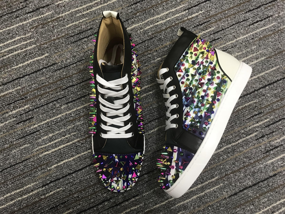 C*ristian L*uboutin Louis Pik Sneaker