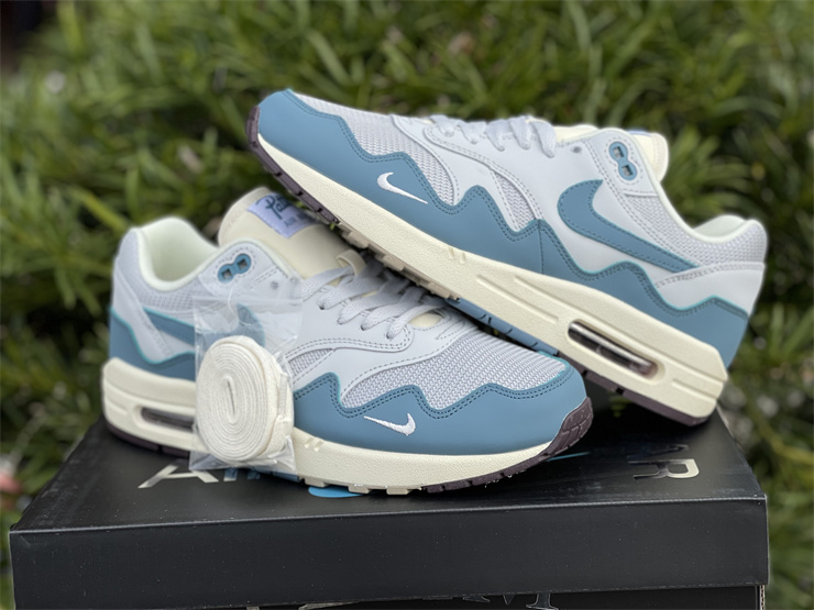 from Patta x Nike Air Max 1 “Noise Aqua” DH1348-001