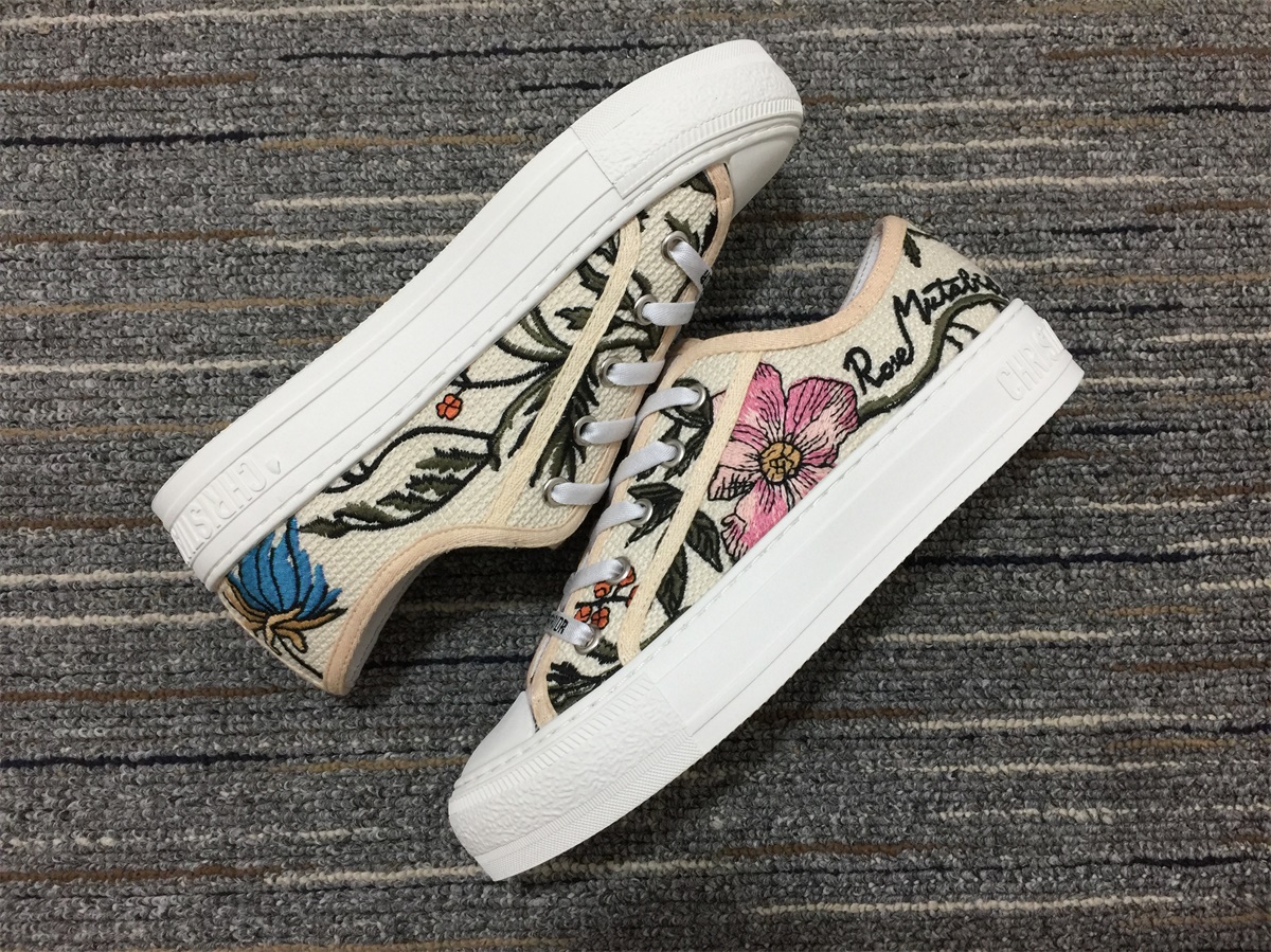 Men Women D*ior Top Sneaker