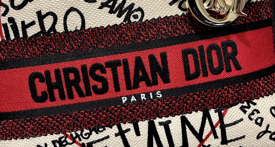 D*ior Top Bag 24*20*11cm