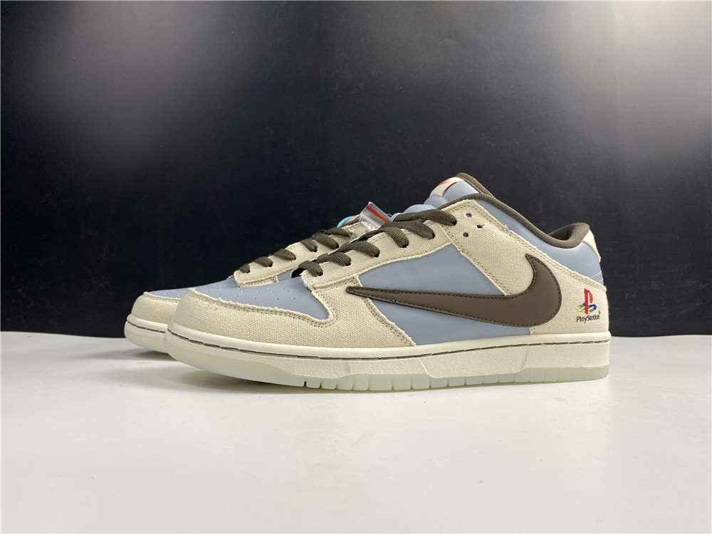 from TRAVIS SCOTT PS X DUNK LOW CU1726-800